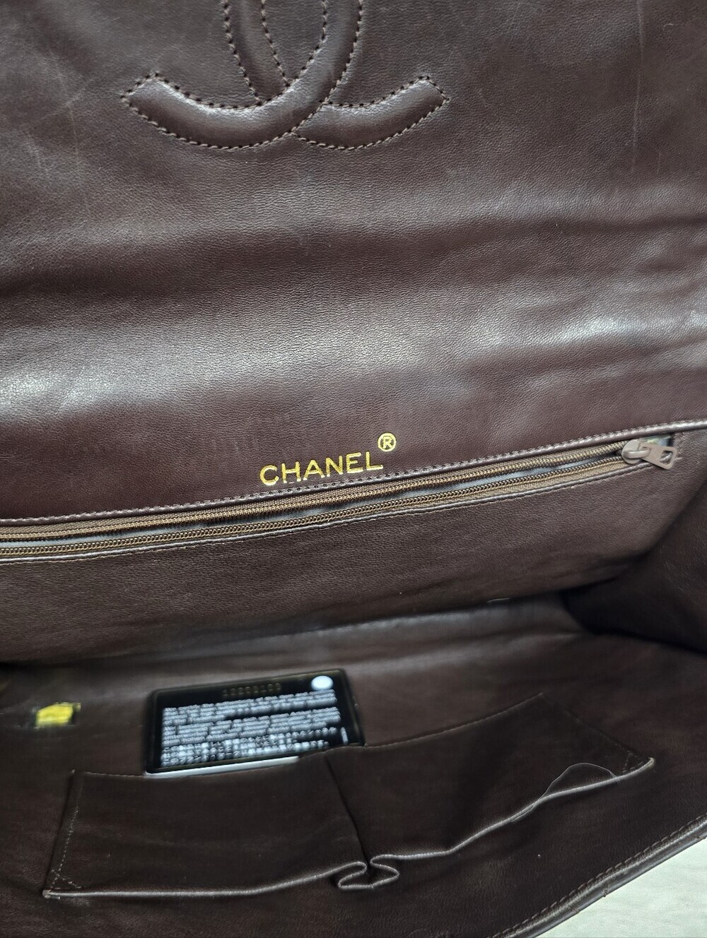 Gorgeous Chanel Quilted Leather Clutch (Convertible) - Picture 10 of 14